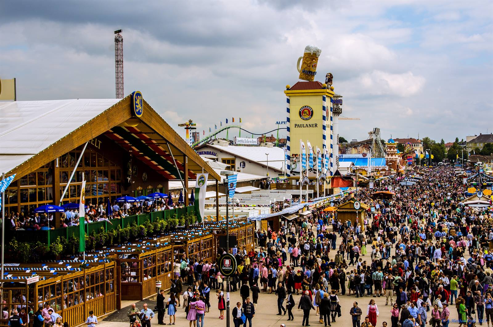 Oktoberfest München 2020 bezoeken? Toegang + festival info Oktoberfest in München | Hoe verloopt Oktoberfesten en wat