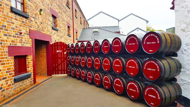 Old Bushmills Distillery, Ierland