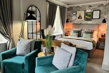 Old Hall Hotel in Buxton boeken