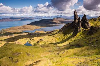 Old Man of Storr op Isle of Skye