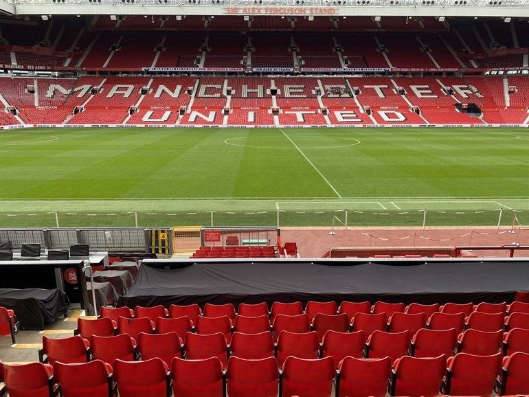 Old Trafford stadion van Manchester United
