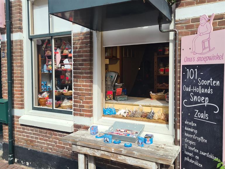 Oma’s Snoepwinkel in Veere