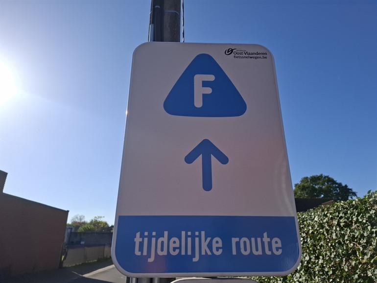 Omleidingen van de F7