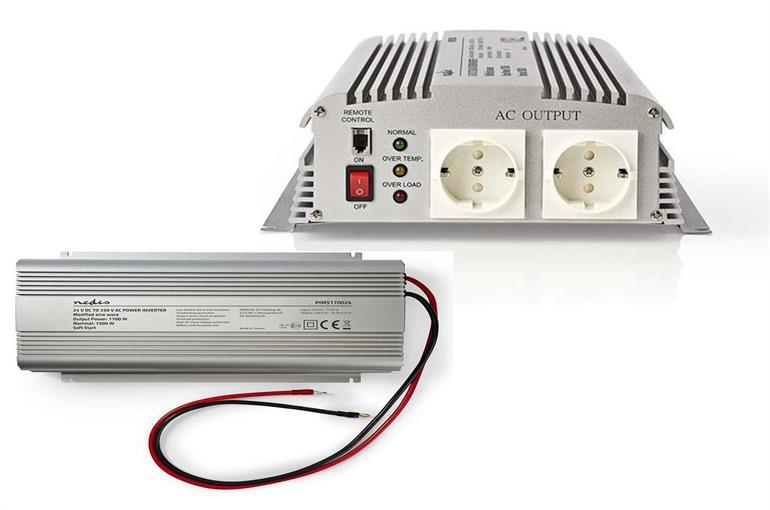 Omvormer 24V naar 230V kopen