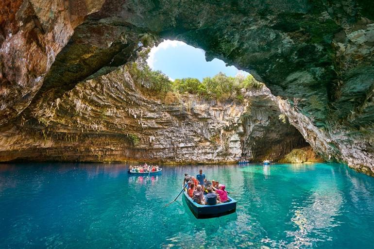 Ondergronds Meer van Melissani, Kefalonia