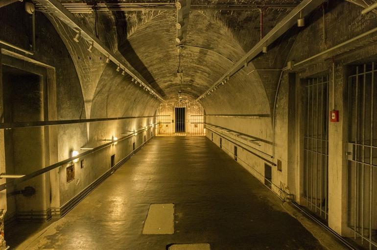 Ondergrondse gangen in Obersalzberg, Beieren