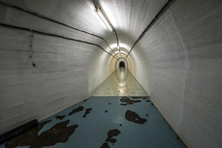 Ondergrondse gangen van de Tito’s Bunker ARK D-0, Bosnië en Herzegovina