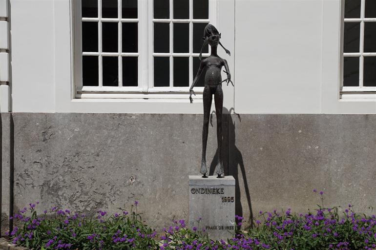 Ondineke beeldje in Aalst