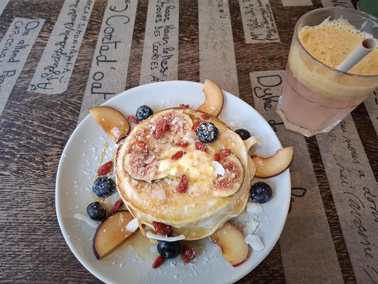 Ontbijten bij Hones Brussels in Vorst