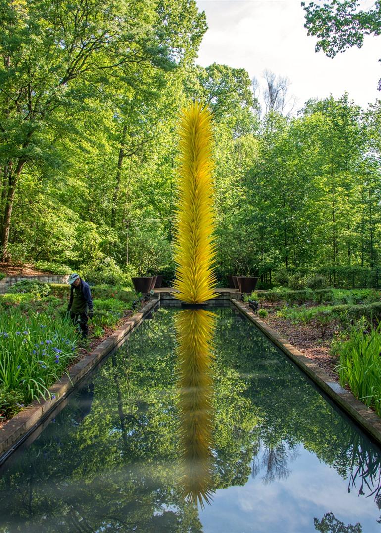 Ontdek de Atlanta Botanical Garden