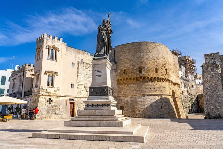 Ontdek de highlights van Otranto tijdens een begeleide wandeling