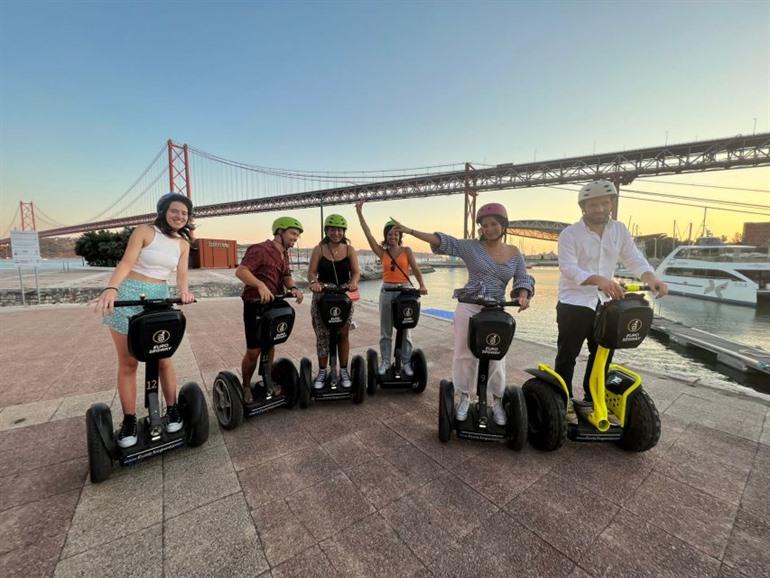 Ontdek de kustlijn van Lissabon tijdens een segwaytour, Lissabon