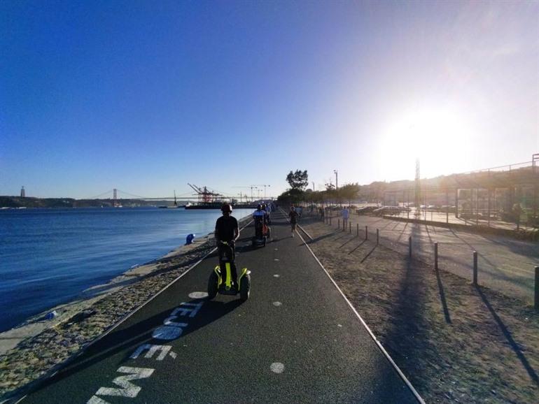 Ontdek de kustlijn van Lissabon tijdens een segwaytour, Lissabon