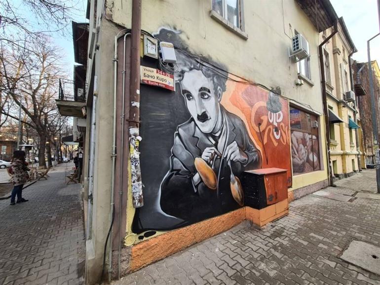 Ontdek de mooiste muurschilderingen in Sofia met gids