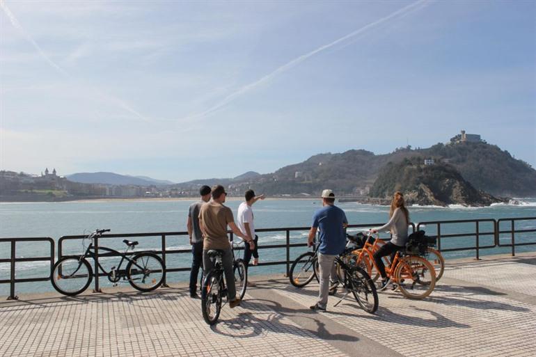 Ontdek de mooiste plekjes tijdens een fietstocht door San Sebastian