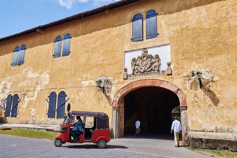 Ontdek de mooiste plekjes van Galle tijdens deze Tuk Tuk-tour