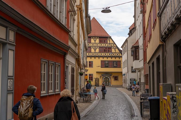 Ontdek de straatjes in de Altstadt