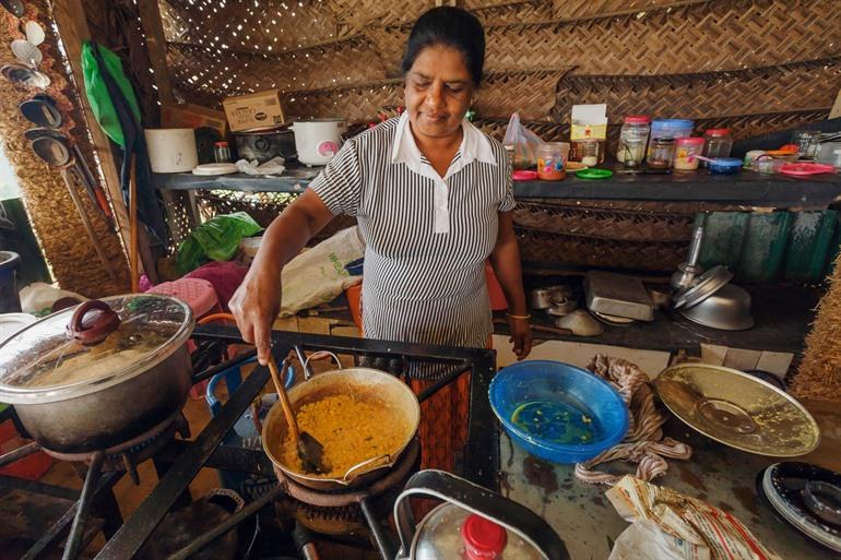 Ontdek de tradionele Sri Lankaanse keuken tijdens een kookworkshop