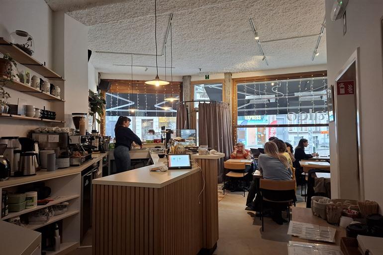 Ontdek het gezonde Caleo Café in Elsene