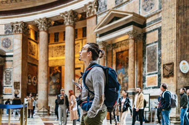 Ontdek op eigen houtje het Pantheon van Rome met een audiogids