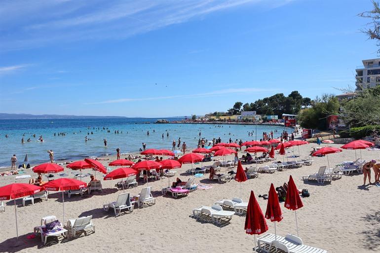 Ontspan aan Bacvice Beach, Split