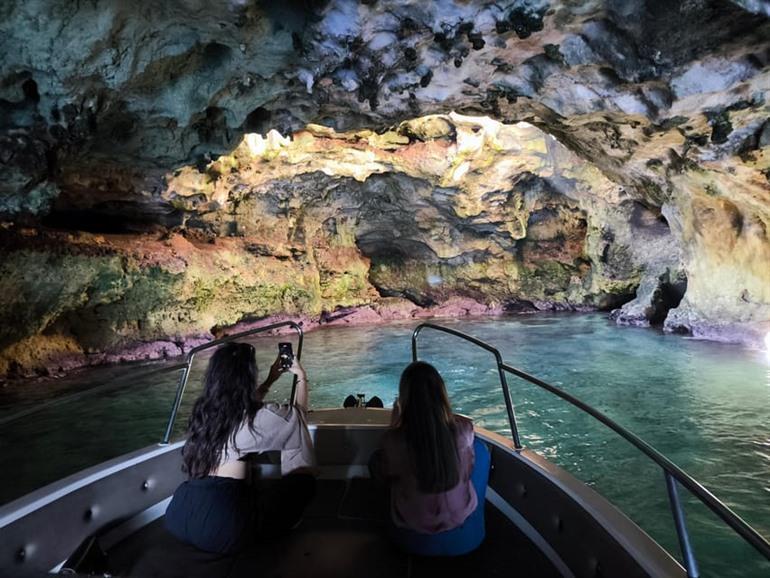 Ontspannen boottocht boeken langs de kust van Polignano a Mare