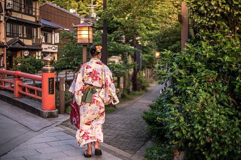 Ontspannen in Kinosaki Onsen