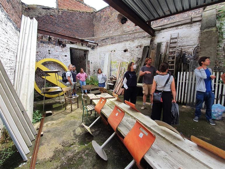 Onze alternatieve picnic in openlucht