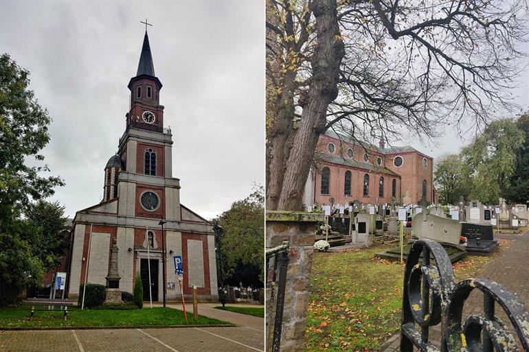 Onze-Lieve-Vrouw Hemelvaart kerk en kerkhof, Doel
