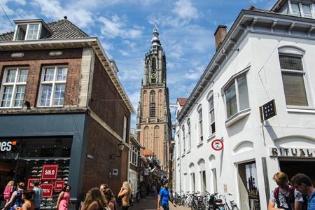 Onze Lieve Vrouwetoren in Amersfoort