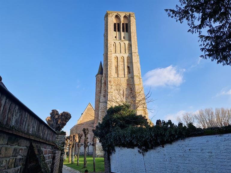 Onze-Lieve-Vrouwkerk in Damme