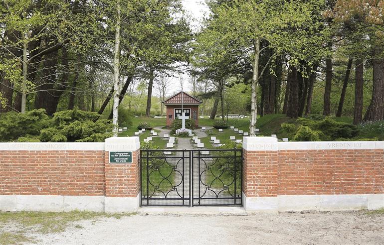 Oorlogsbegraafplaats Vredenhof, Schiermonnikoog