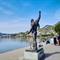Op de foto met Freddie Mercury, Montreux