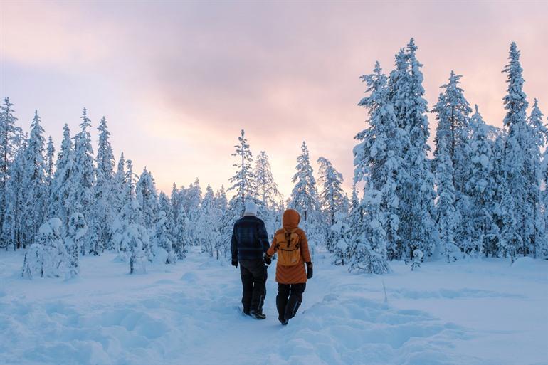 Op reis naar Fins Lapland