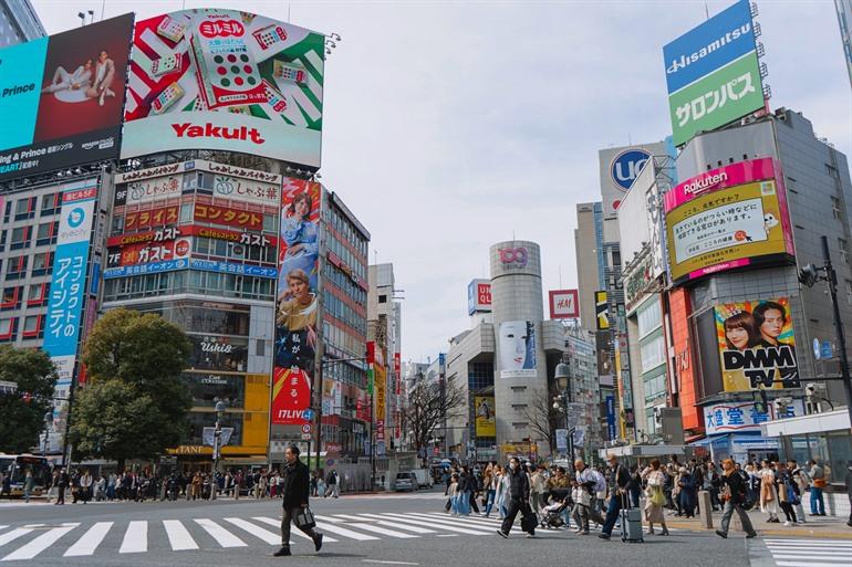 Op reis naar Tokio, Japan