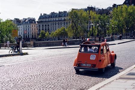 Op roadtrip door Frankrijk