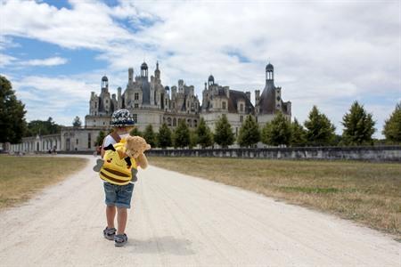 Op vakantie in de Loirevallei met kinderen