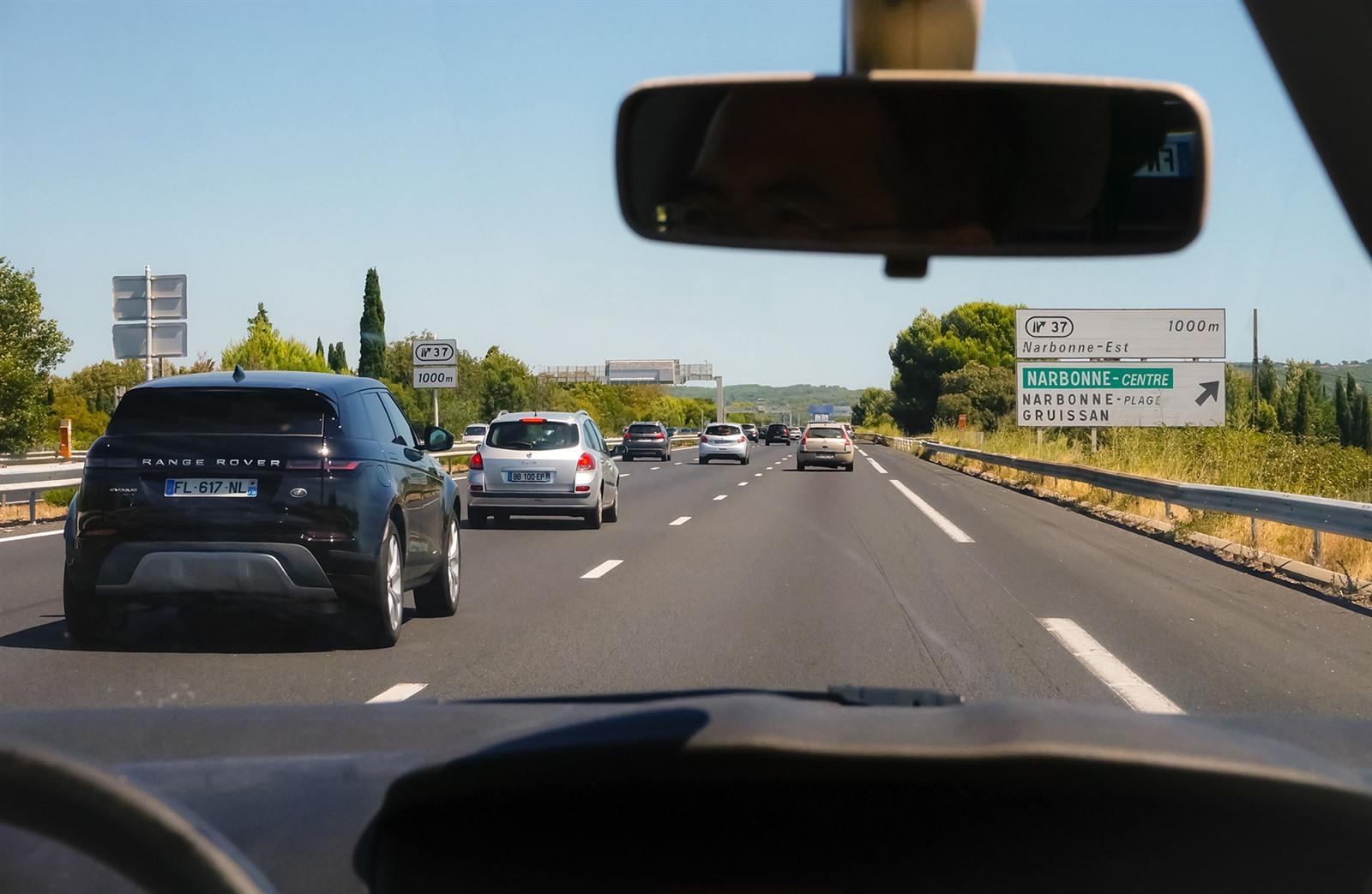 vakantie frankrijk auto regels