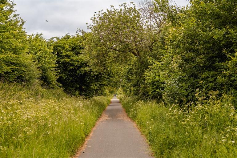 Op weg naar het Guldenspoorpad