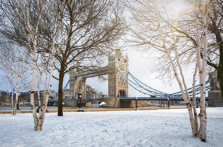Op winterse stedentrip in Londen