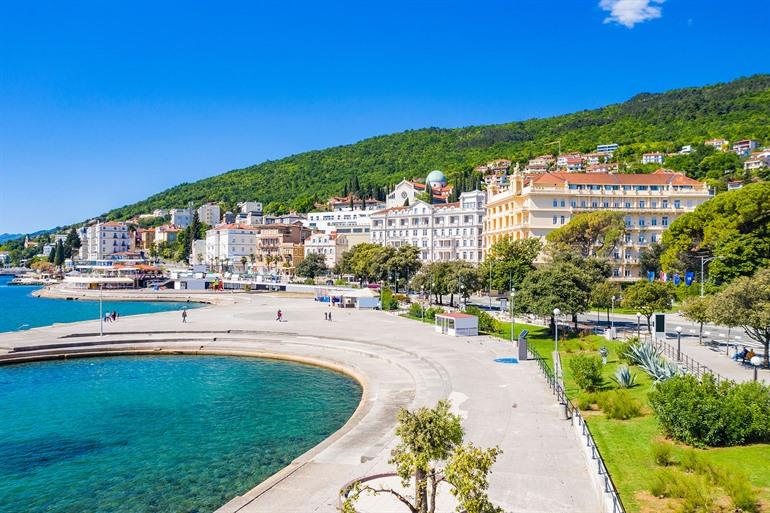 Opatija Kvarner, Istrië
