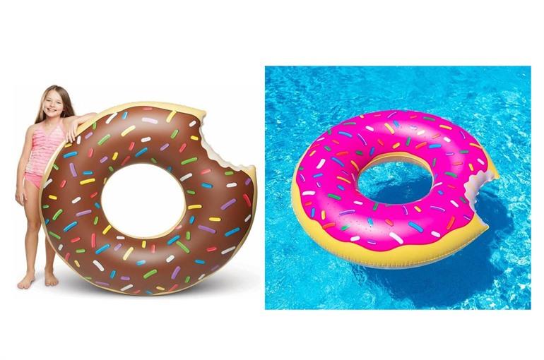 Opblaasbare donut van BigMouth kopen