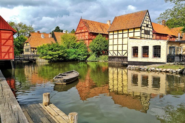 Openluchtmuseum Den Gamle By