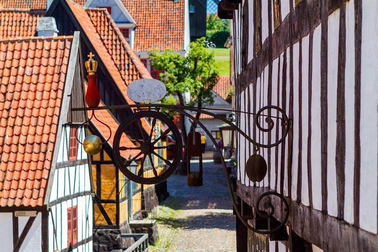 Openluchtmuseum Den Gamle By