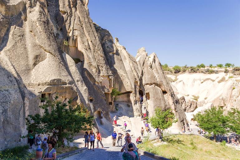 Openluchtmuseum Göreme, Turkije