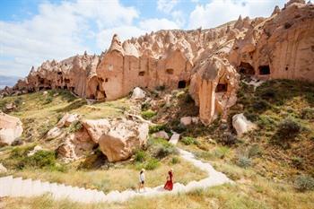 Openluchtmuseum Zelve, Cappadocië