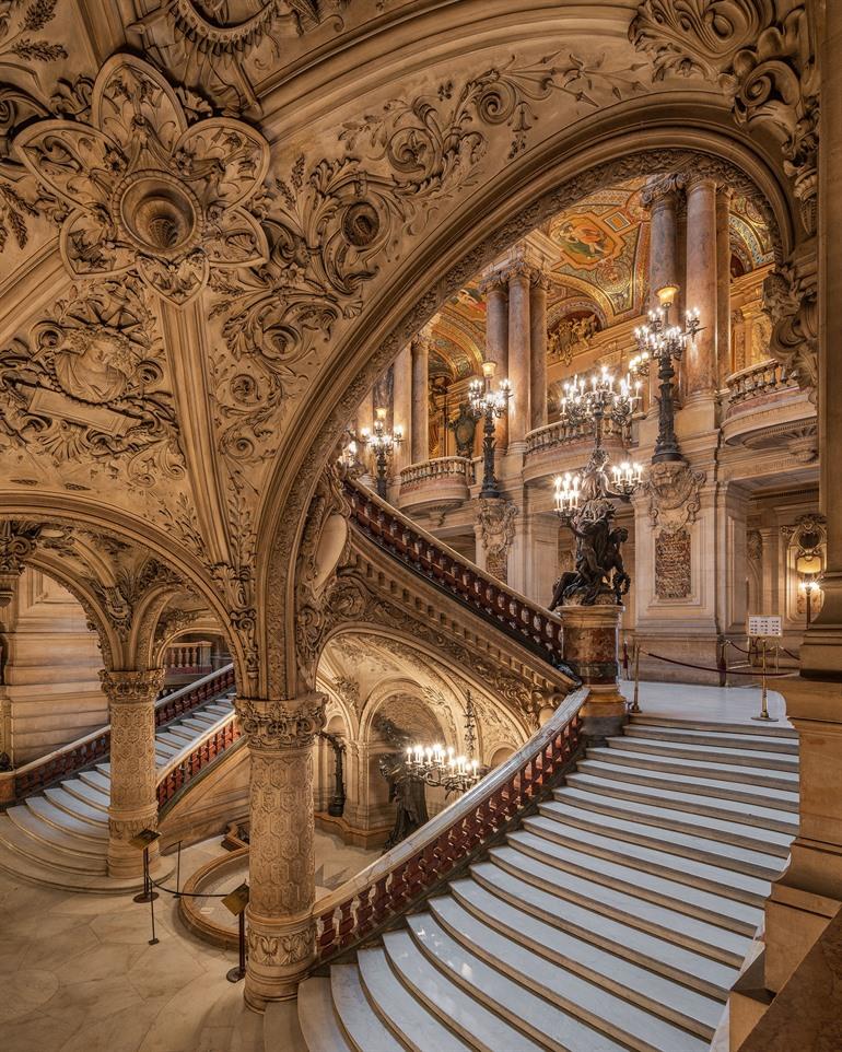 Opéra Garnier bezoeken in Parijs