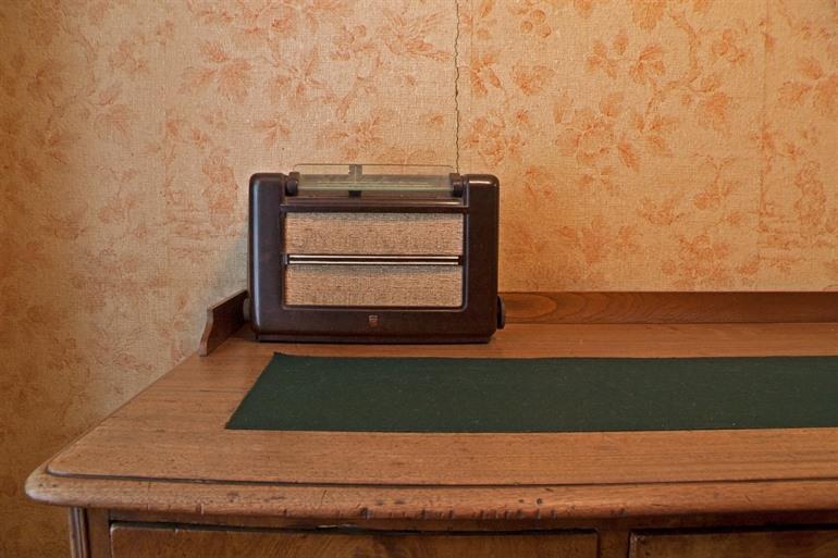 Originele radio van Otto Frank in achterhuis 