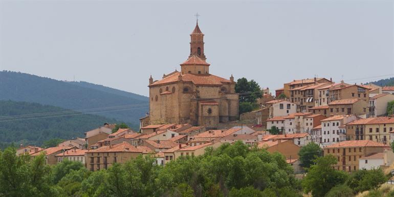 Orihuela tussen de bergen