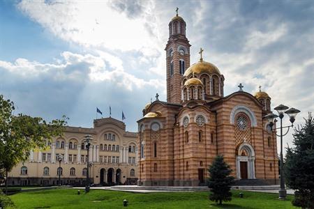 Orthodoxe Christus Verlosser-kathedraal in Banja Luka